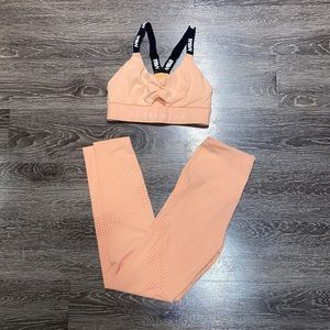 Peach Ryderwear Workout Set